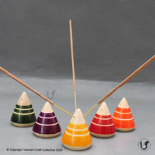 Load image into Gallery viewer, TRIKONE incense holders