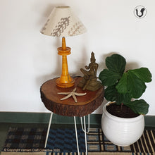 Load image into Gallery viewer, VILLAKKU BASE Mustard ~ Grey Brown Ikat cone