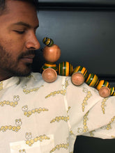 Load image into Gallery viewer, WIGGLES in green (full sleeves)