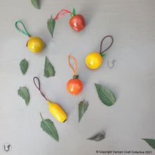 Load image into Gallery viewer, XMAS FRUIT BUNCH (set of 5)