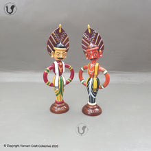 Load image into Gallery viewer, YAKSHAGANA Bobble heads