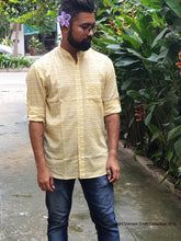 Load image into Gallery viewer, MANJAL stripes (full sleeves)