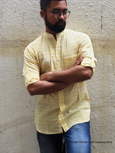 Load image into Gallery viewer, MANJAL stripes (full sleeves)