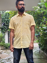 Load image into Gallery viewer, MANJAL stripes (half sleeves)