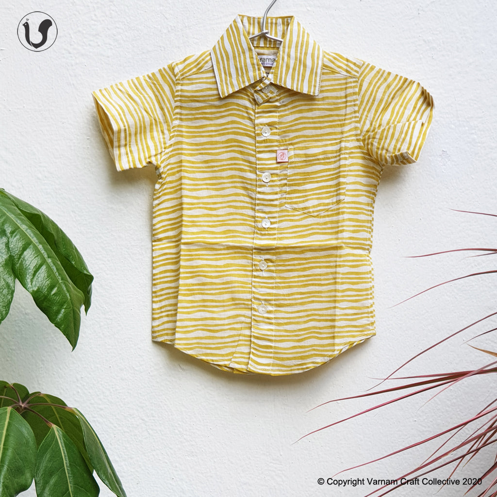 STRIPES in yellow (Kids)