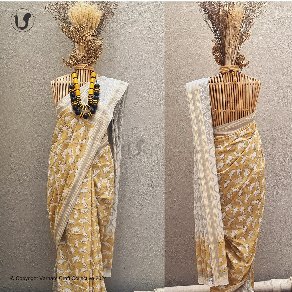 SANGANER Sarees