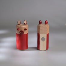 Load image into Gallery viewer, OINKSTON red Magnet
