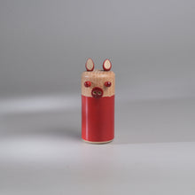 Load image into Gallery viewer, OINKSTON red Magnet
