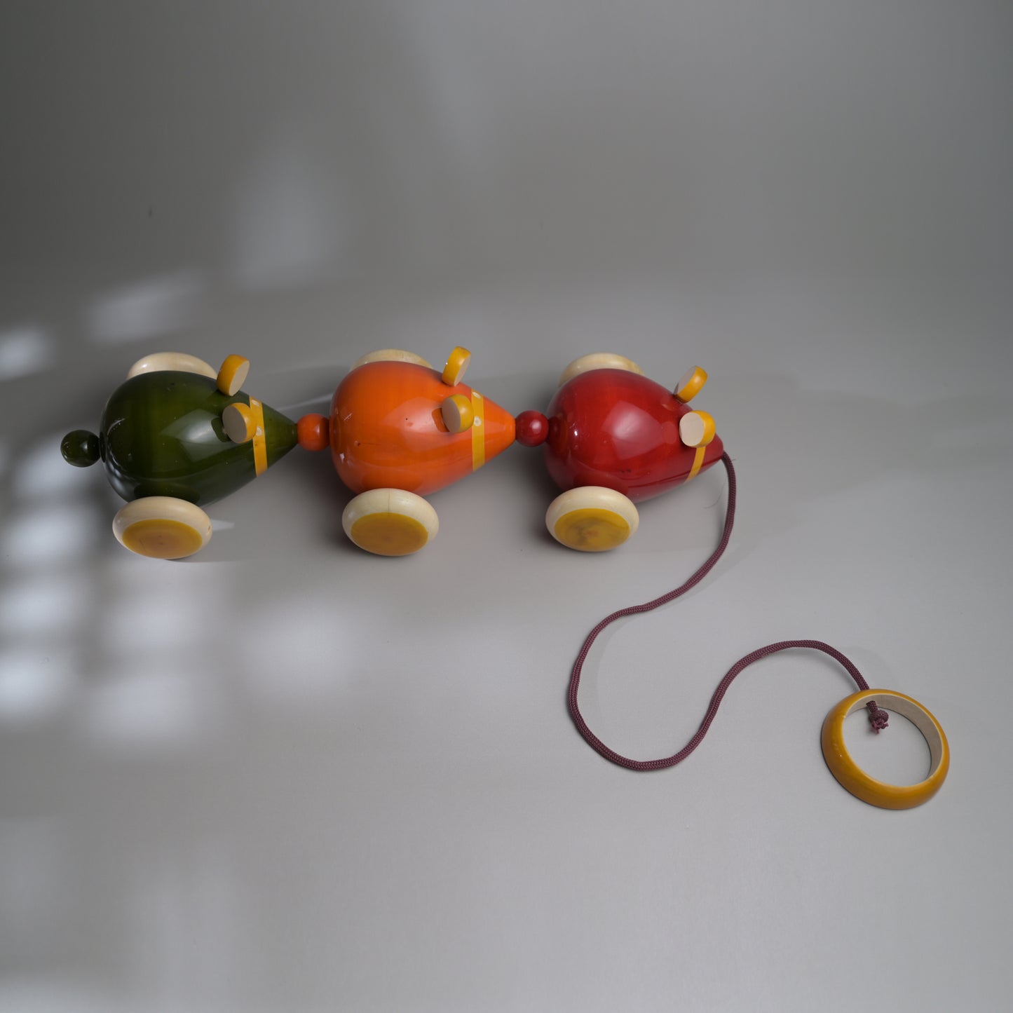 3 BLIND MICE pull toy