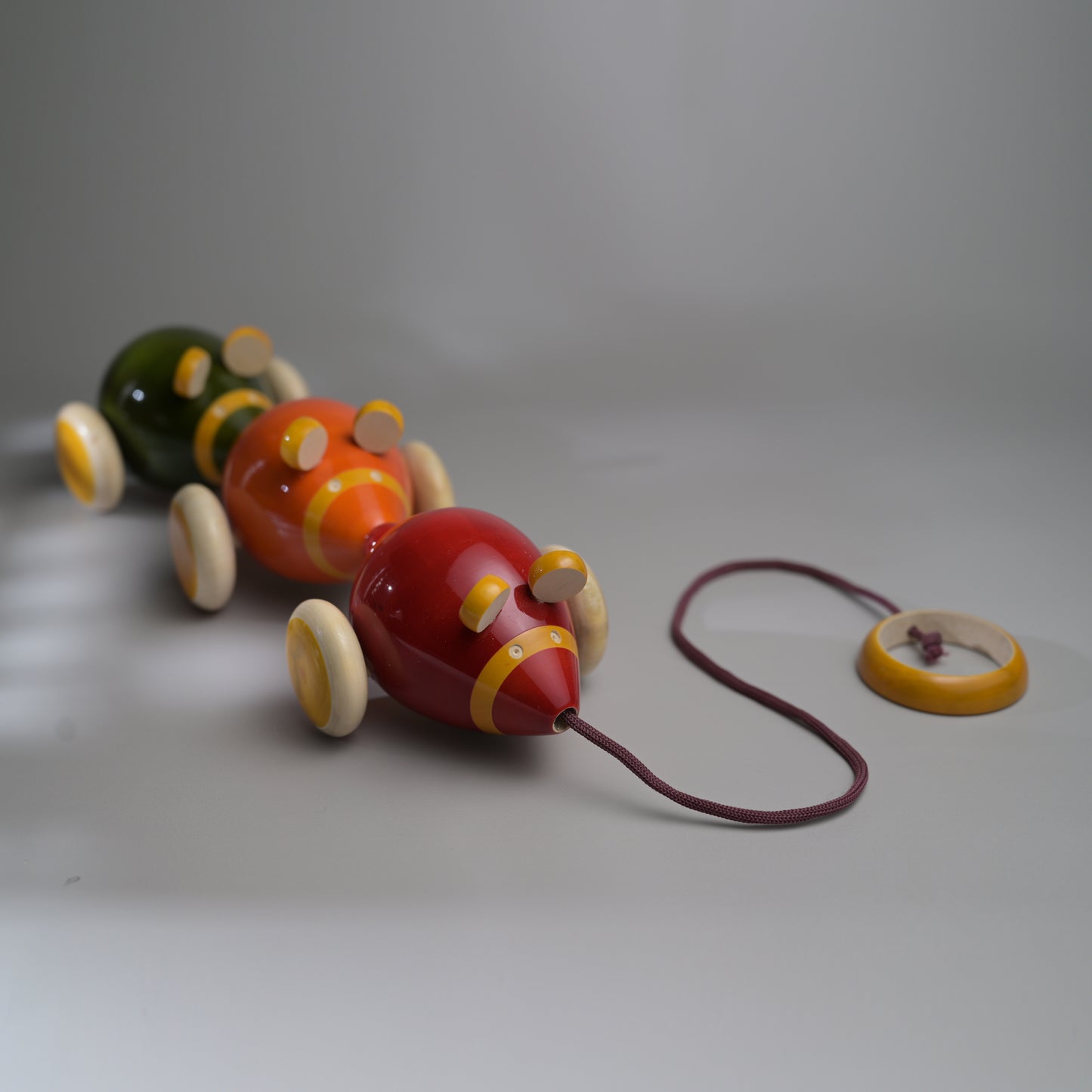 3 BLIND MICE pull toy