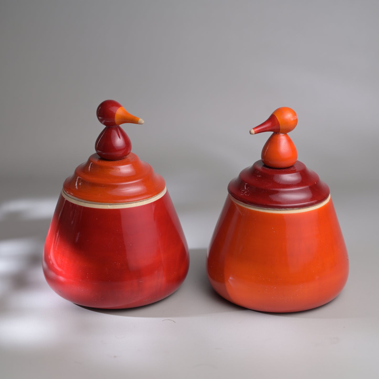 KURUVI knick-knack boxes (pair)