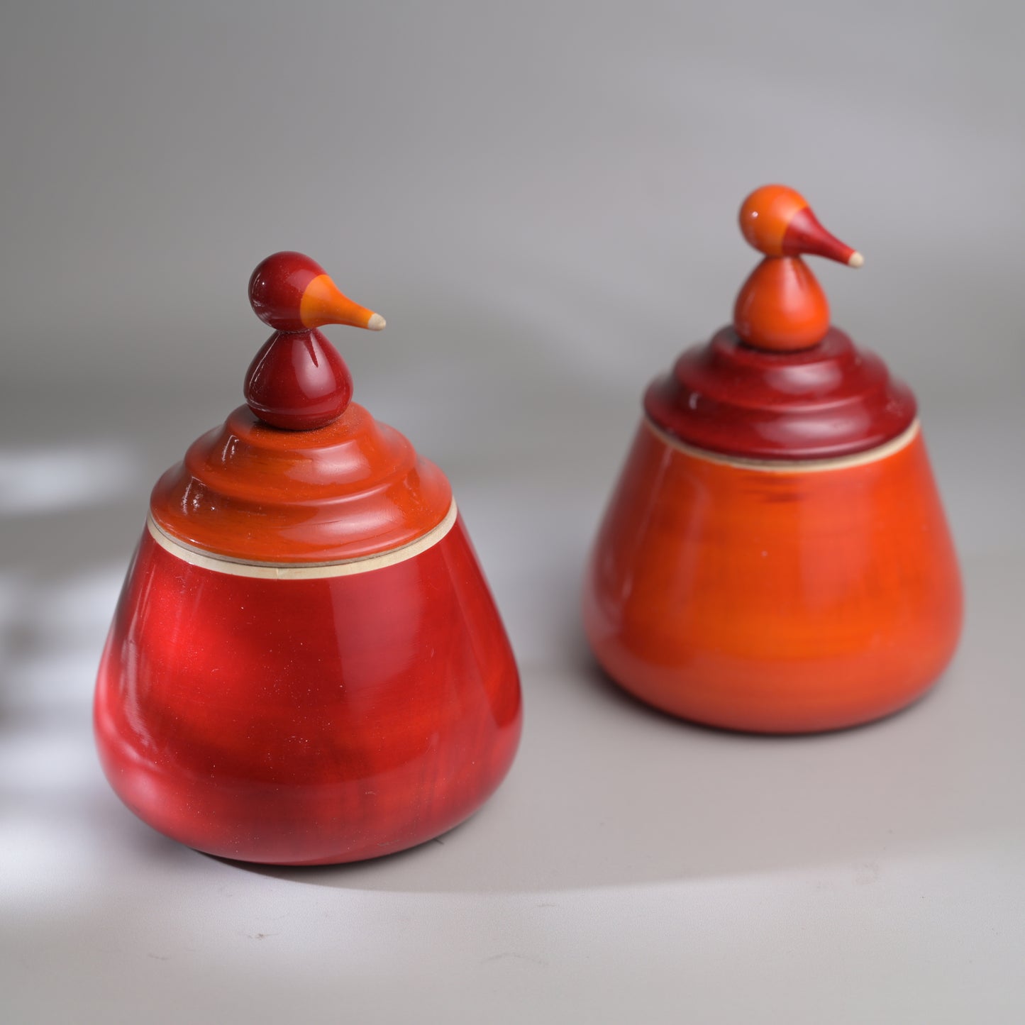 KURUVI knick-knack boxes (pair)