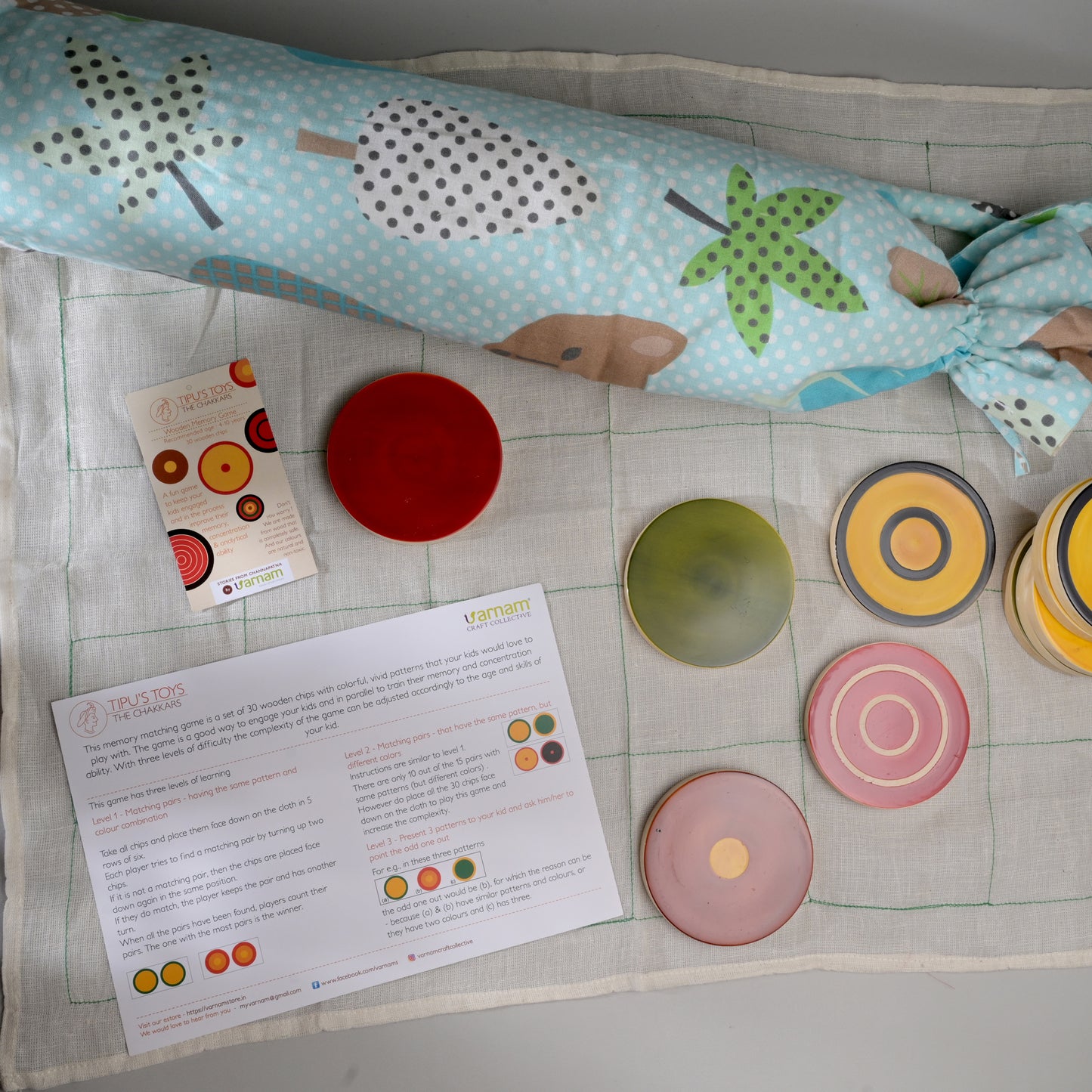 CHAKKARS Memory game