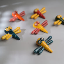 Load image into Gallery viewer, DANCING DRAGONFLY magnets (single)
