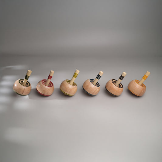 SCANDI spinning tops