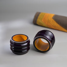 Load image into Gallery viewer, ZIGZAG napking rings (set of 5)
