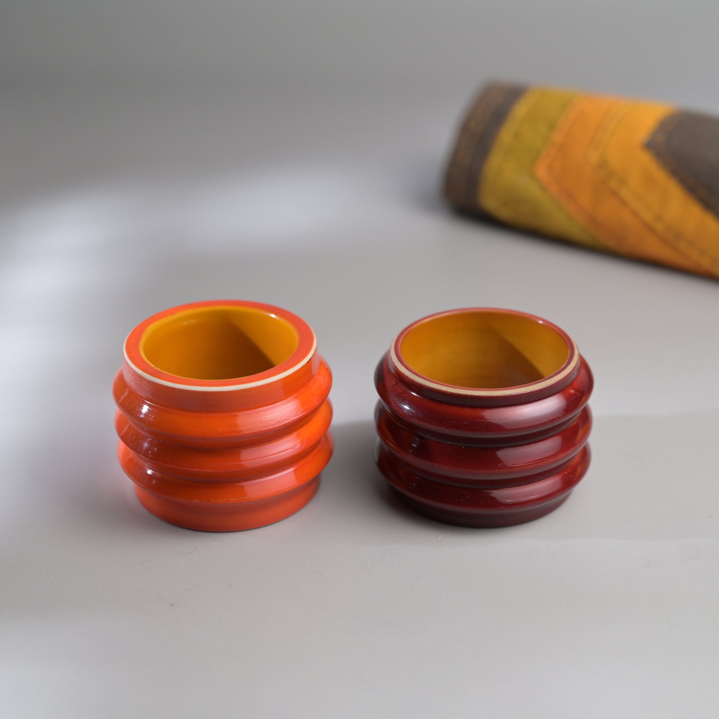 ZIGZAG napking rings (set of 5)