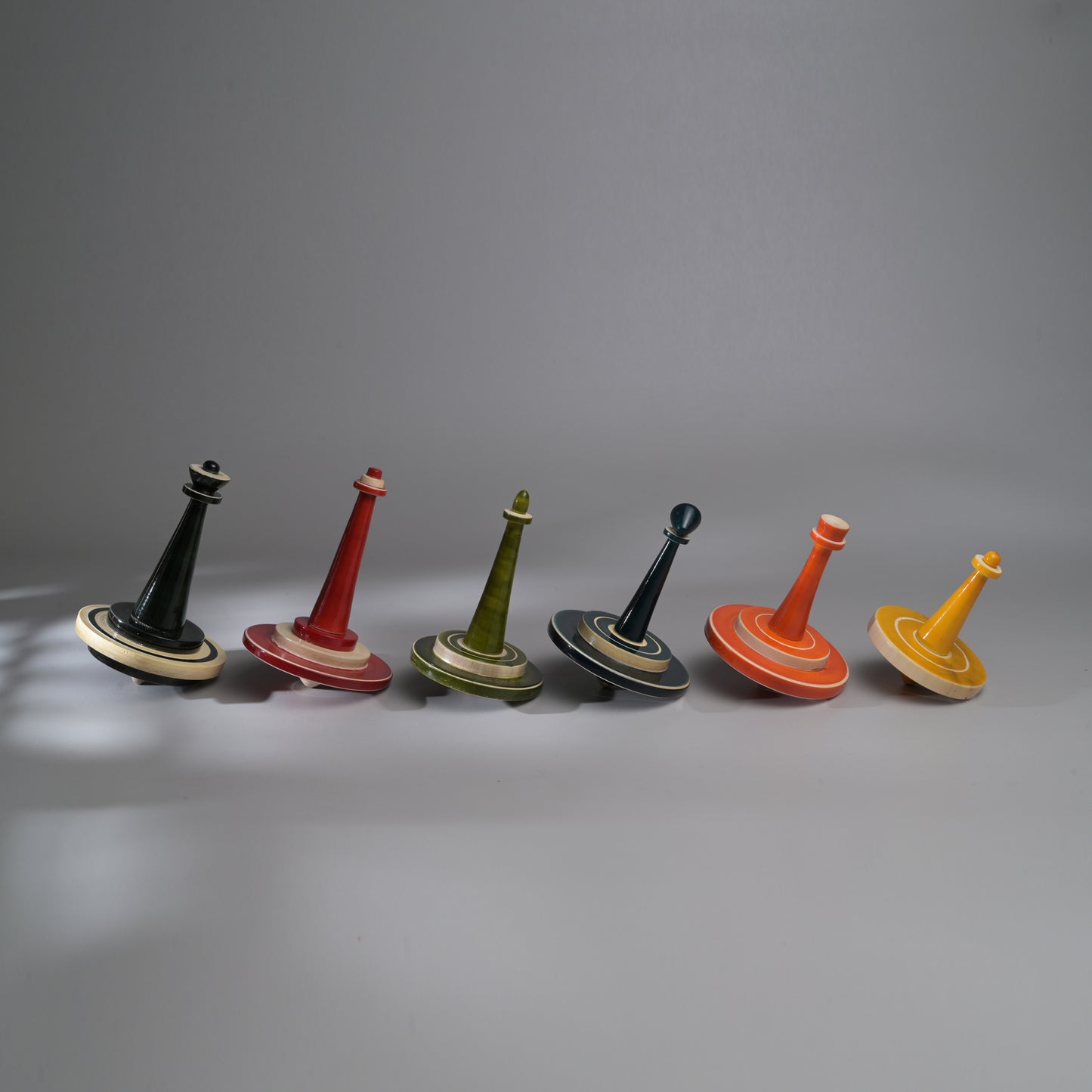 SHATRANJ spinning tops