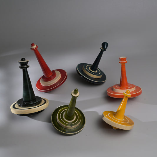 SHATRANJ spinning tops