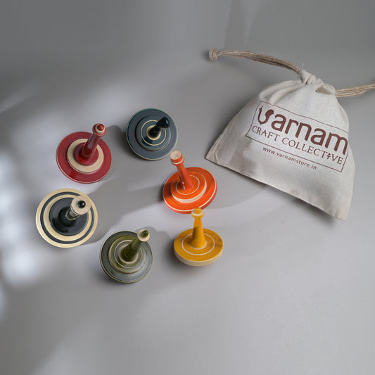 SHATRANJ spinning tops