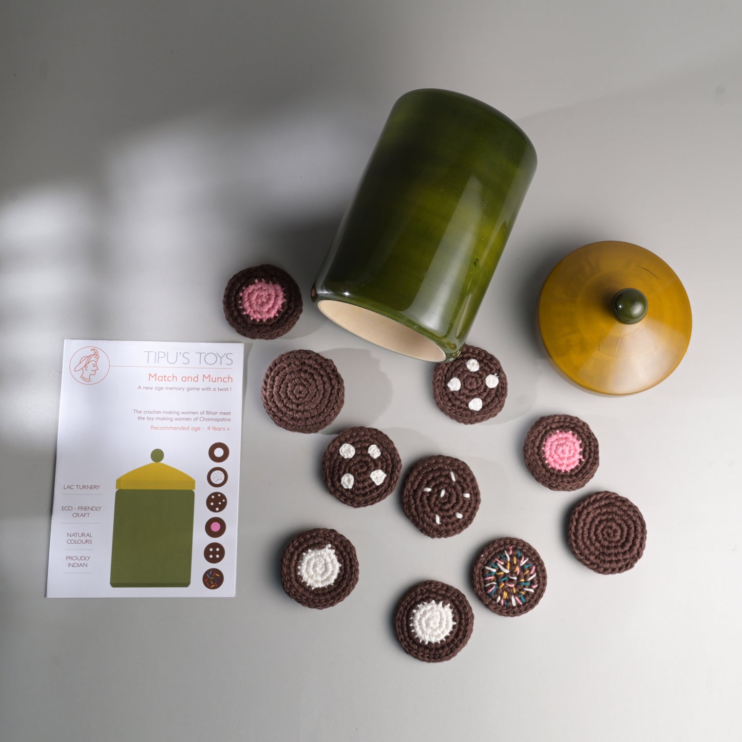 MATCH AND MUNCH (memory game)