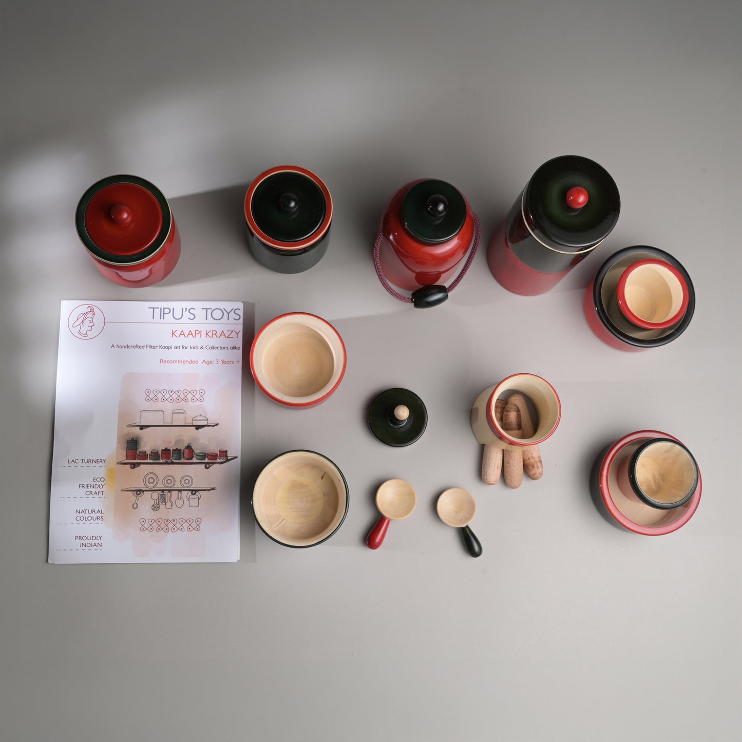 KAAPI KRAZY  - A Collectors' set