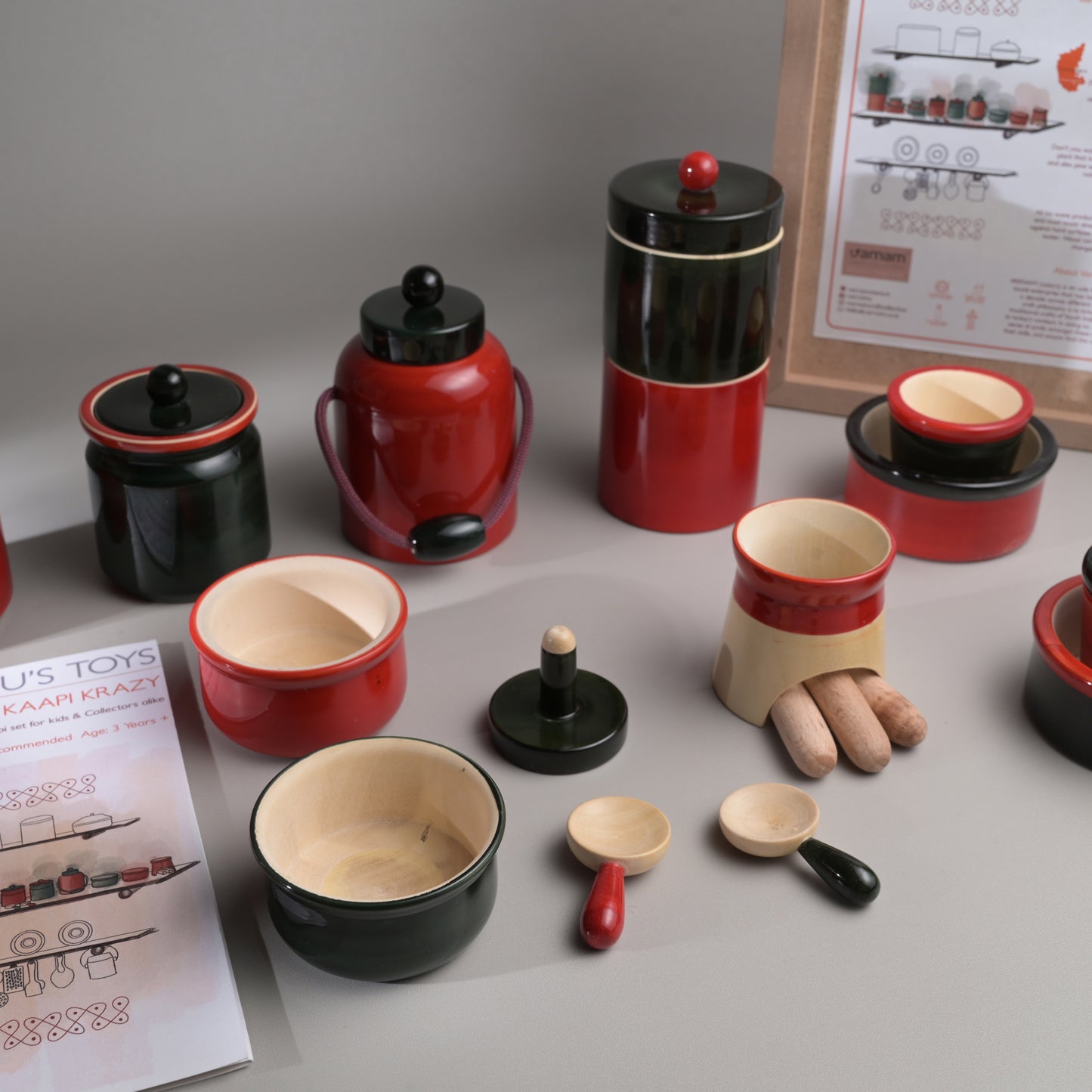 KAAPI KRAZY  - A Collectors' set