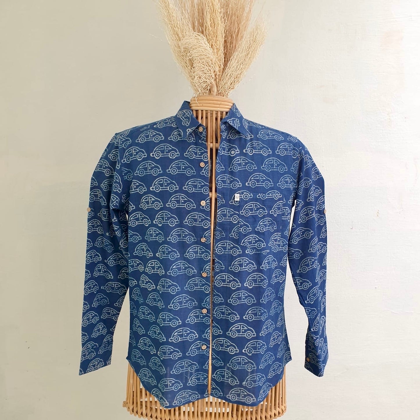 BEETLES IN INDIGO (Full Sleeves)