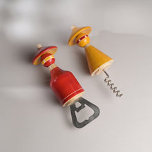 Load image into Gallery viewer, the MADHATTERS bottle-cork opener set (pair)
