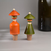 Load image into Gallery viewer, the MADHATTERS bottle stopper set (pair)

