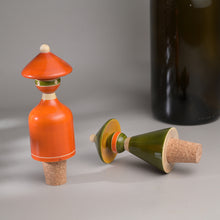 Load image into Gallery viewer, the MADHATTERS bottle stopper set (pair)
