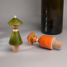 Load image into Gallery viewer, the MADHATTERS bottle stopper set (pair)
