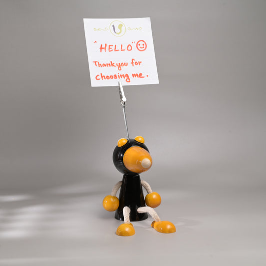 TUNTI TUNTA NOTE HOLDERS - CROW