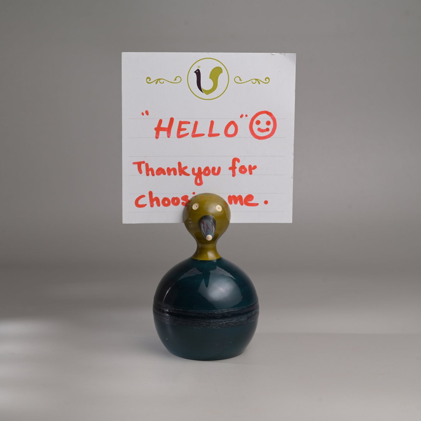 GUBBI paperweight-n-photostands