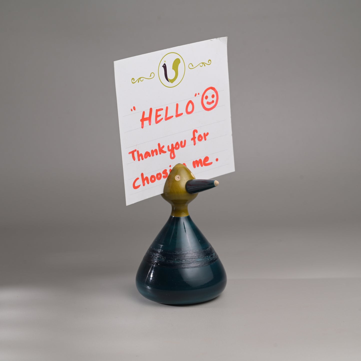 GUBBI paperweight-n-photostands