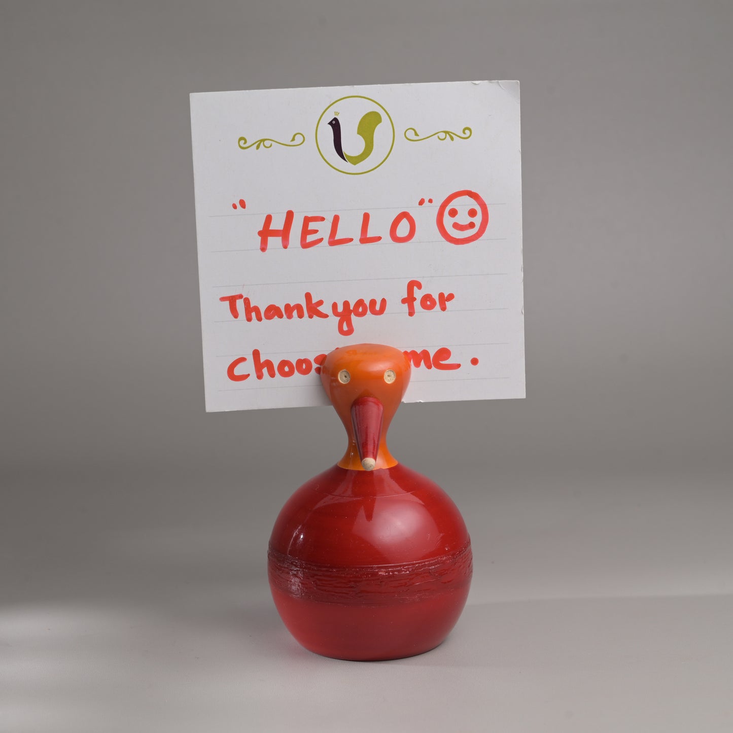 GUBBI paperweight-n-photostands