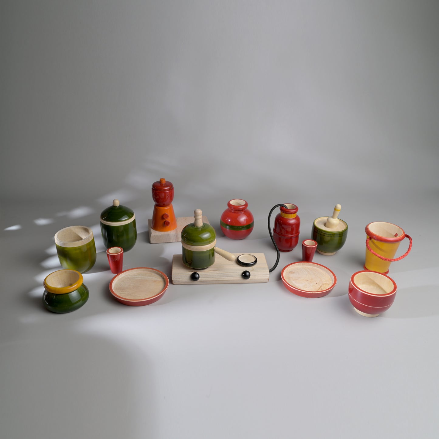 THE KITCHEN SET