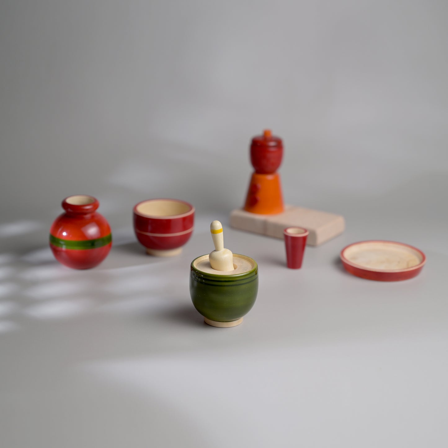 THE KITCHEN SET