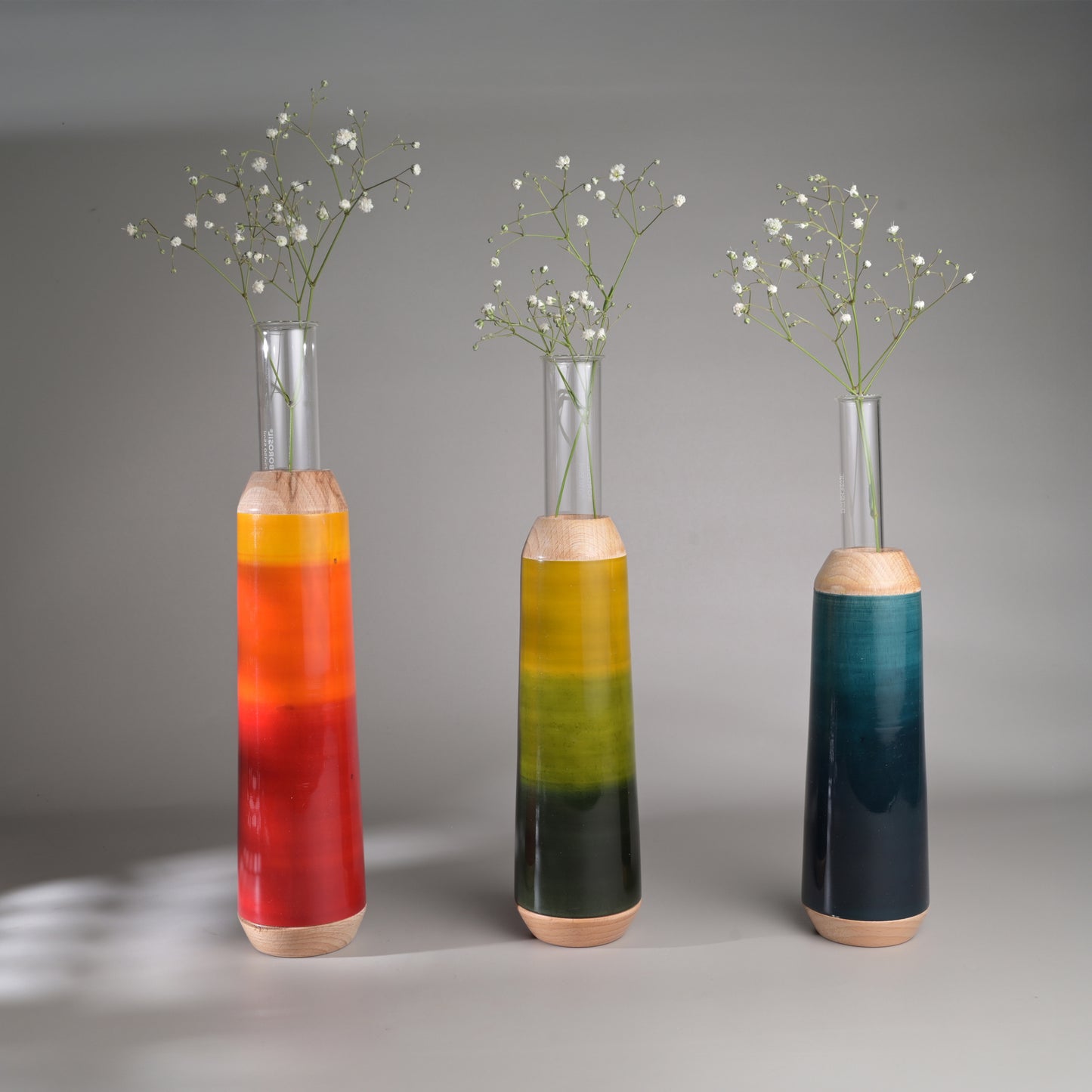 SLANT TUBES (single)