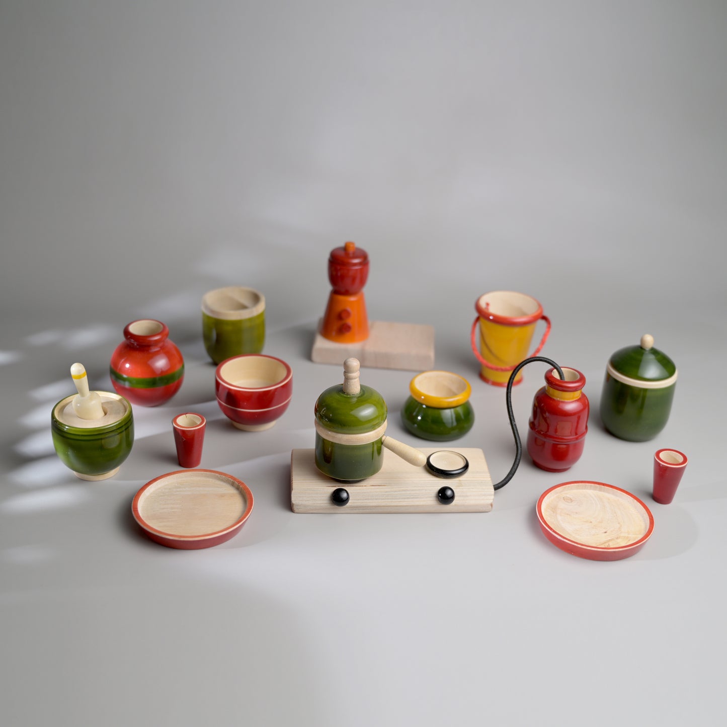 THE KITCHEN SET