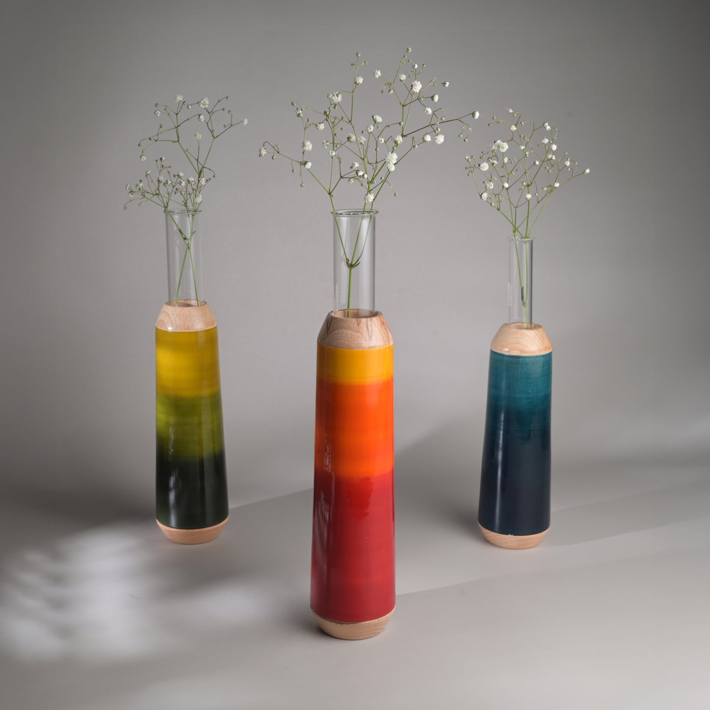 SLANT TUBES (single)