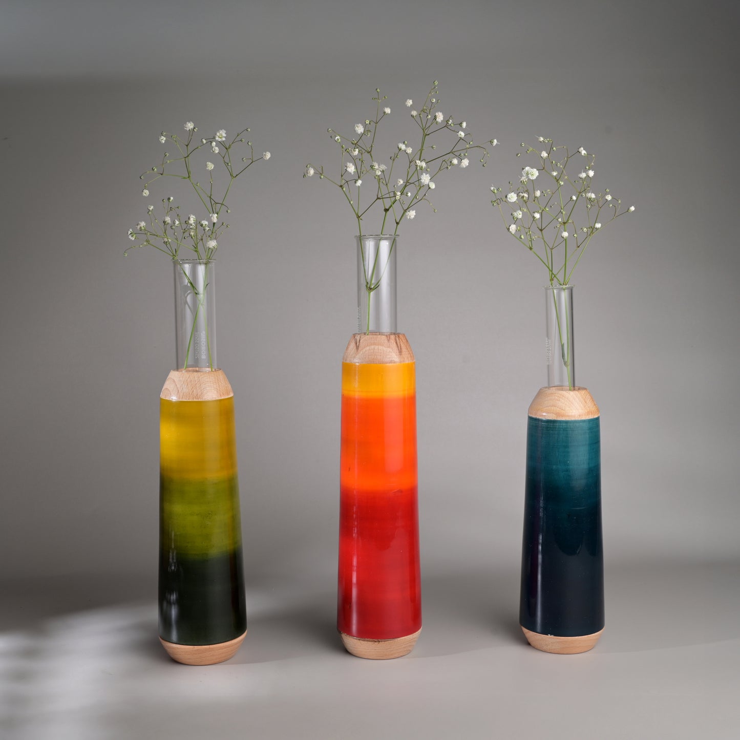 SLANT TUBES (single)