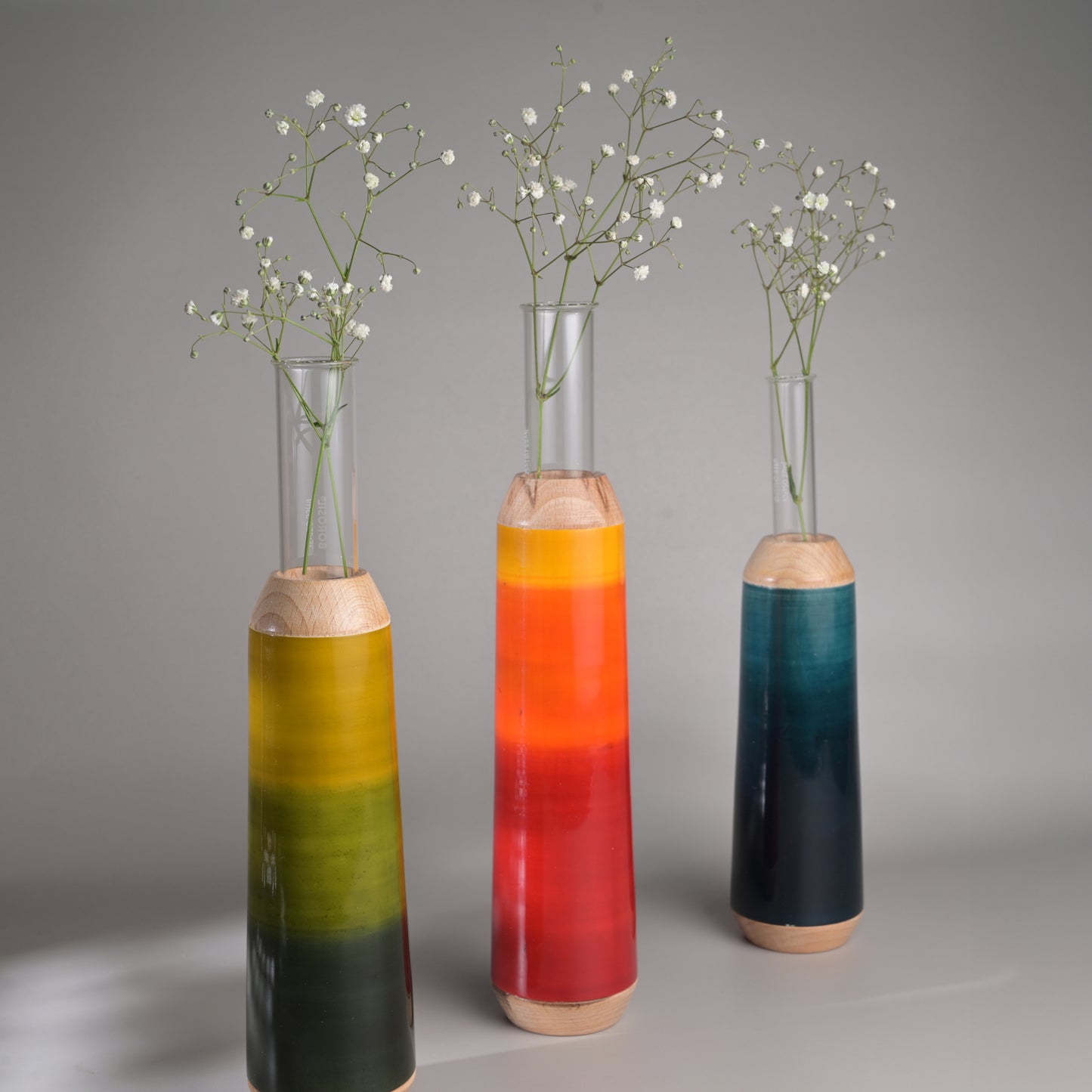 SLANT TUBES (single)