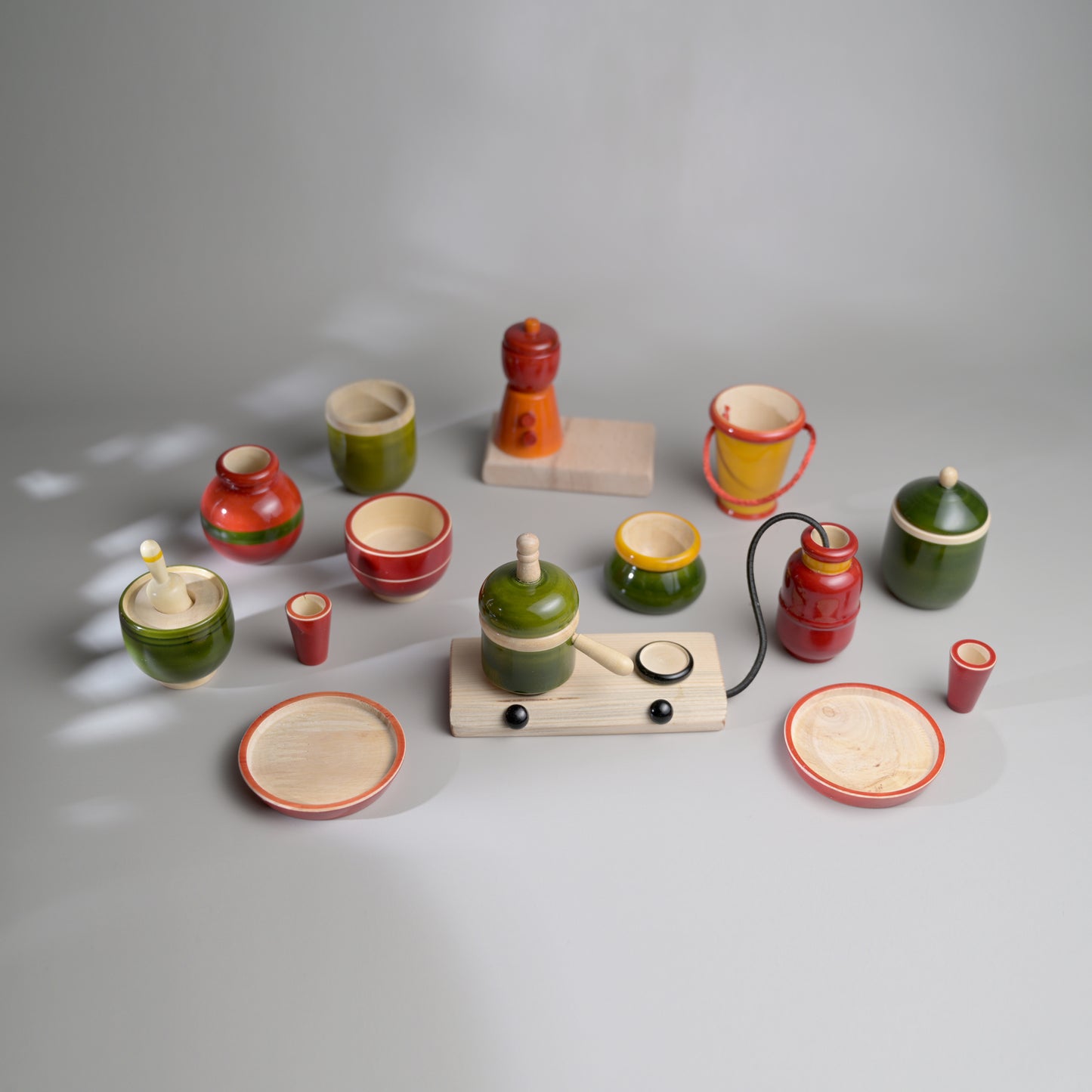 THE KITCHEN SET