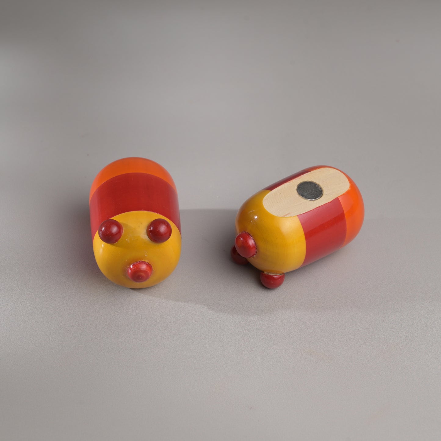 the LADY BUG magnets