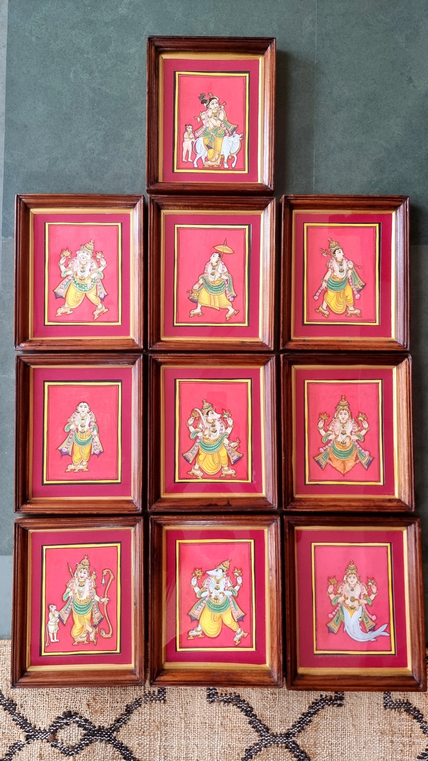 DASHAVATAARS ~ SET OF 10
