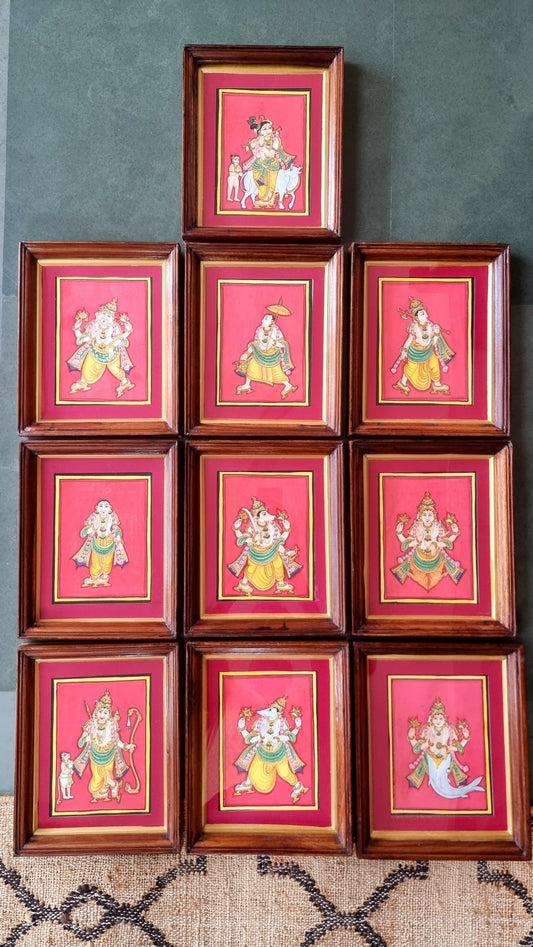 DASHAVATAARS ~ SET OF 10