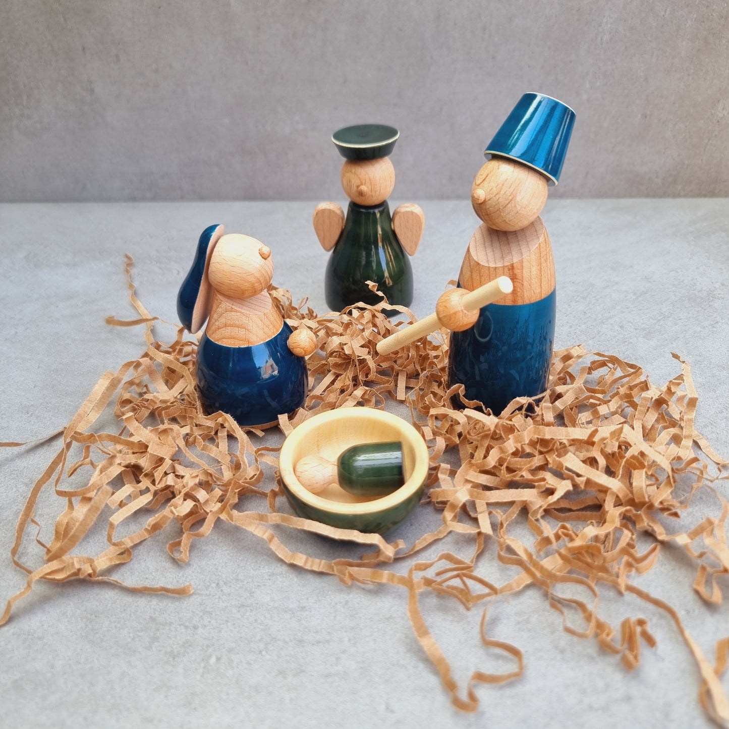 THE NATIVITY SET (mini)
