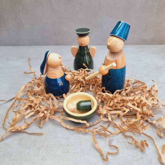 THE NATIVITY SET (mini)