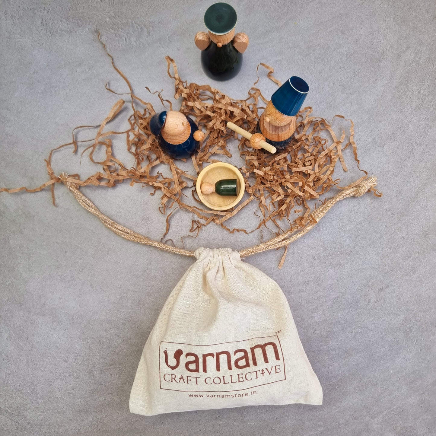 THE NATIVITY SET (mini)